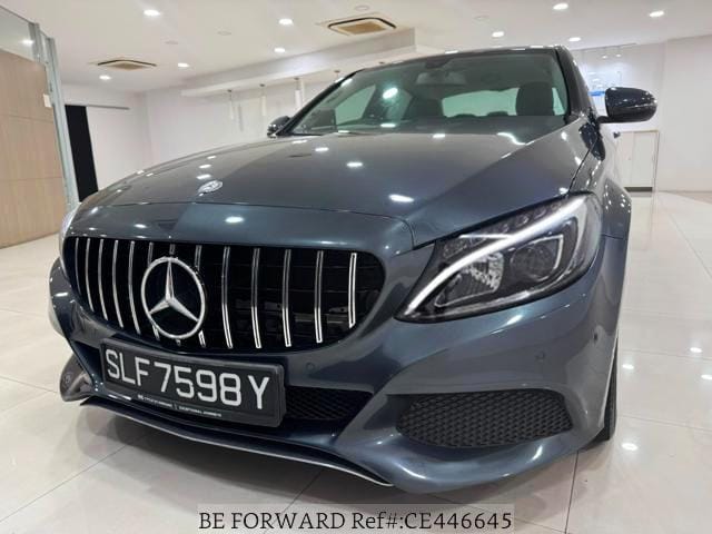 2016 Mercedes-Benz C180