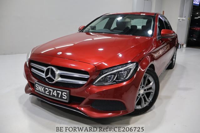 2016 Mercedes-Benz C200 Sedan available in Jamaica