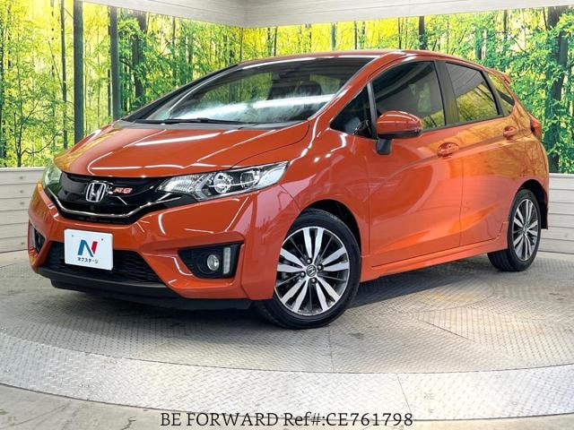 2015 Honda Fit RS